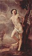 Guido Reni Hl. Sebastian oil on canvas